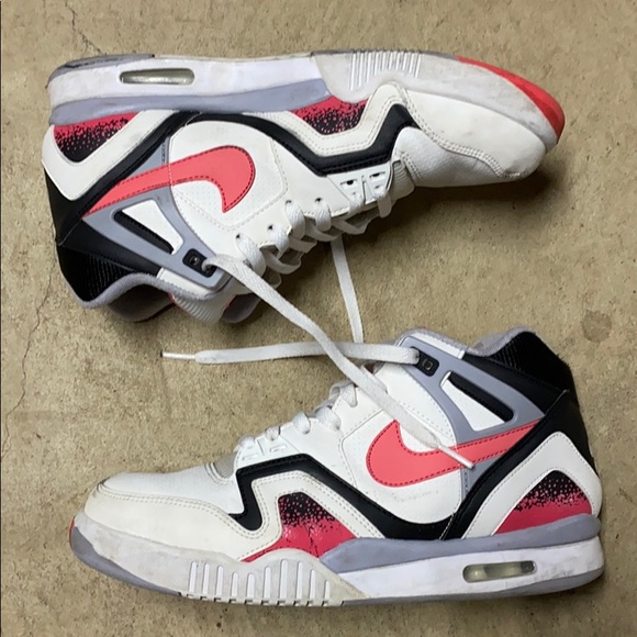 air tech challenge ii hot lava